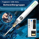 USB TRAGBARES ELEKTRISCHES LÖTEISEN-SET