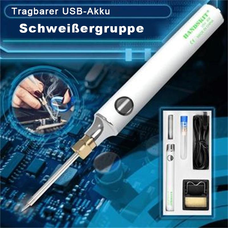 USB TRAGBARES ELEKTRISCHES LÖTEISEN-SET