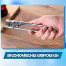 Einstellbarer Multifunktionaler Dosenöffner Aus Edelstahl