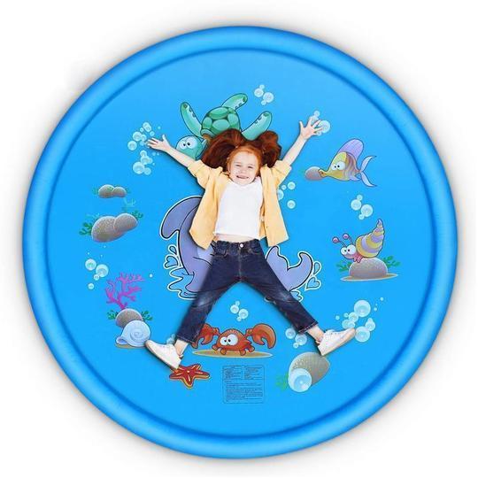 Sommerspielmatte im Freien