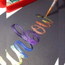 Metallic-Aquarell-Malerei-Set