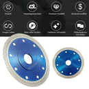 Diamant Trennscheibe 200MM Turbo Mesh Diamantklinge