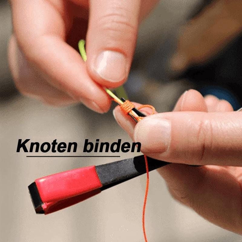 Schnellknoten-Werkzeug zum Angeln