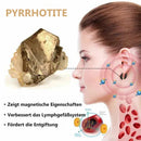 Ohrringe für magnetische Lymphdrainage