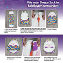 Fleece-Schlafsack für Kinder