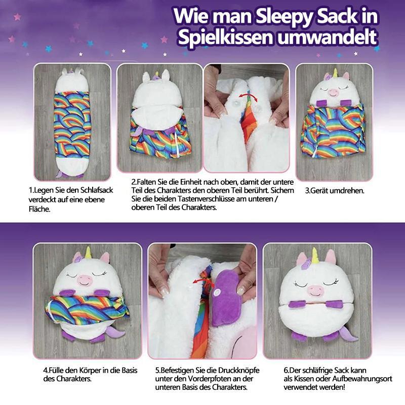 Fleece-Schlafsack für Kinder
