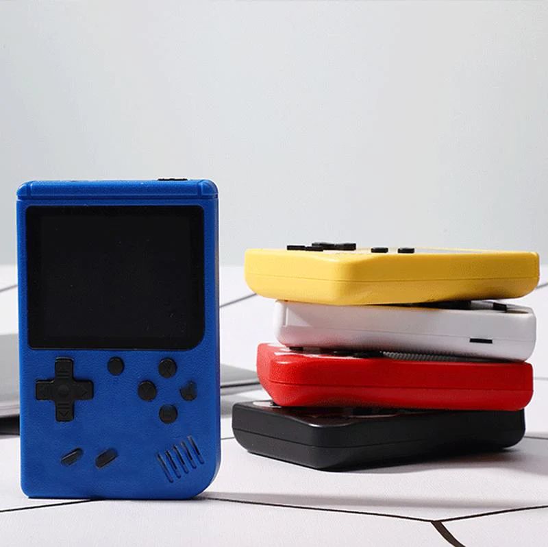 Retro-Handheld-Spielkonsole