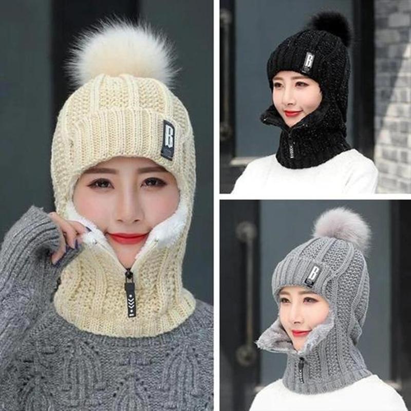 Cappello invernale siamese antivento