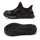 Super leichte atmungsaktive Sicherheitsschuhe