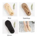 3D Fußmassage gepolsterte Lady Invisible Socken