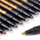 Wasserdichte Paint Marker Stifte（Anzug mit 10 Farben）