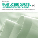 Ultradünne, nicht abfärbende Unterwäsche aus Eisseide