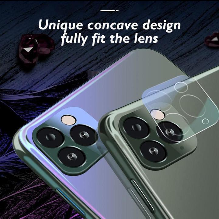 Panzerglas Kameraschutz für iPhone 11 Pro/iPhone 11