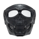 Skeleton Tactical Mask Schutzbrille