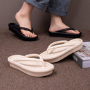 Rutschfeste, verschleißfeste Plateau-Flip-Flops
