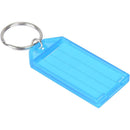 Schlüsselringe zur Beschriftung mit Split-Ring-Beschriftungsfenster