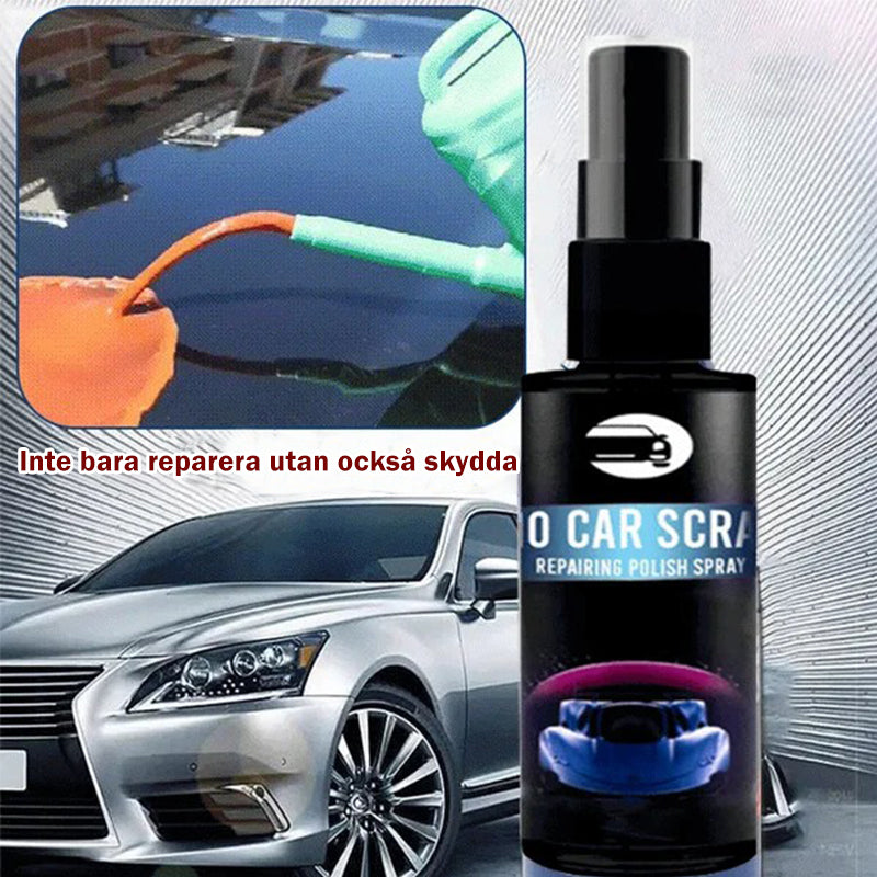Spray för reparation av bilskador（lämplig för alla färger av bilfärg）