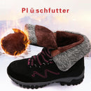 Warme High-Top-Schneeschuhe