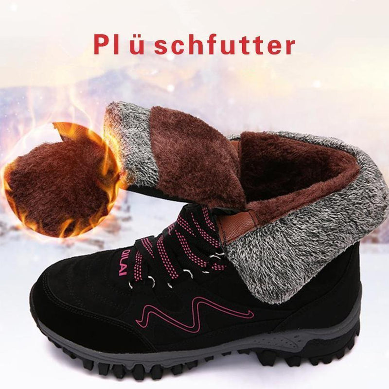 Warme High-Top-Schneeschuhe