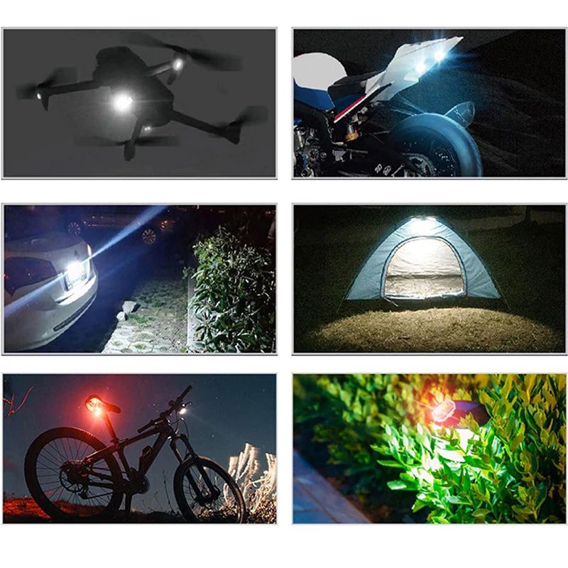 Kabelloses LED-Blitzlicht mit hoher Helligkeit