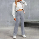 Hochelastische Hose mit mehreren Taschen