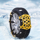 Universelle rutschfeste Schneekette für Autoreifen