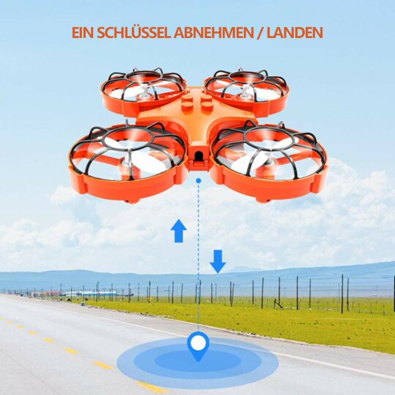 Drei-in-Eins-Drohnen-Flugspielzeug für Wasser, Land und Luft