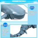 Wiederaufladbares elektrisches Spielzeug für Kinder Fernbedienung Floating Shark Water Game