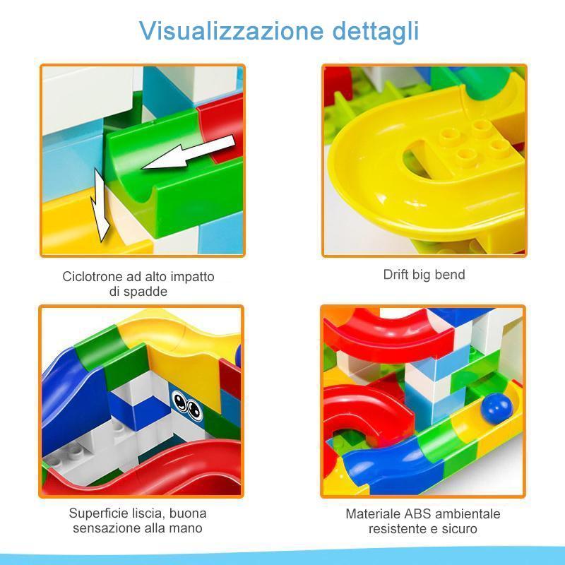 Grandi blocchi da costruzione