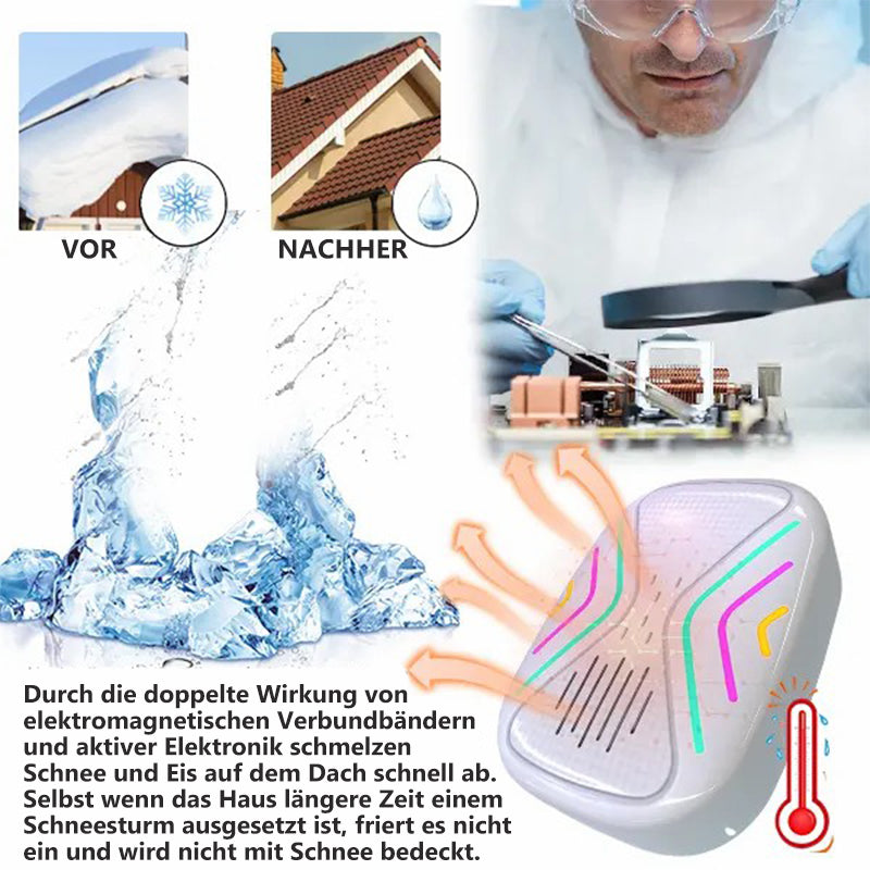 Frostschutzthermostat mit elektromagnetischer Molekularinterferenz