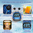 Tragbare kinetische Molekular-Heizung