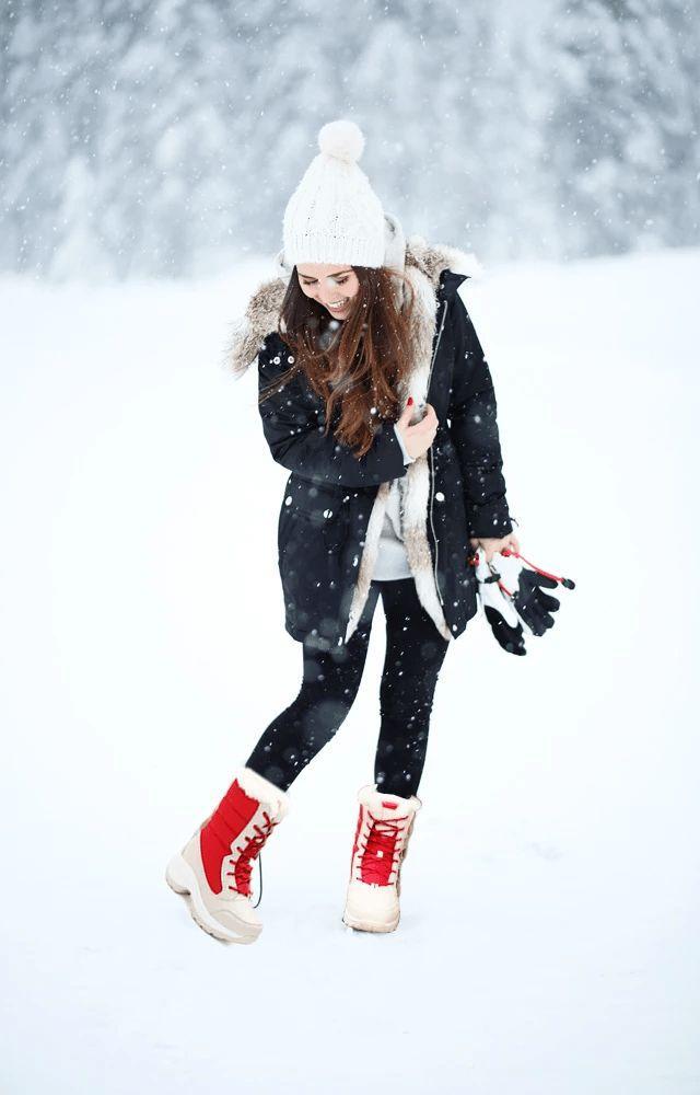 Bequeme Winterschuhe