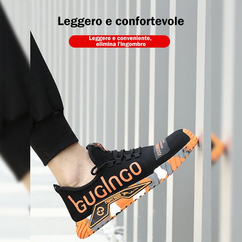 Scarpe sportive leggere e traspiranti