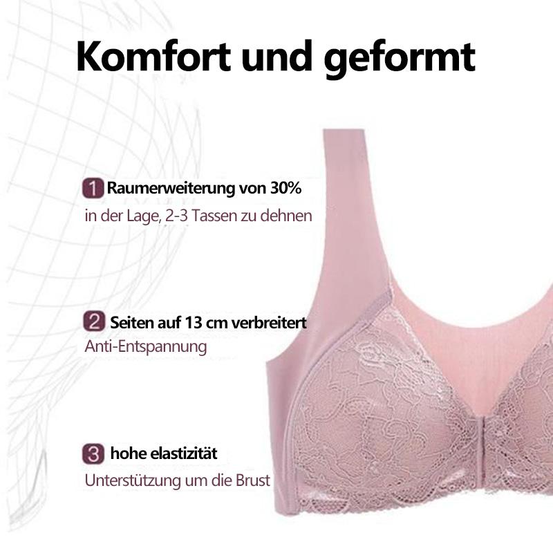 Atmungsaktiver BH mit Frontverschluss