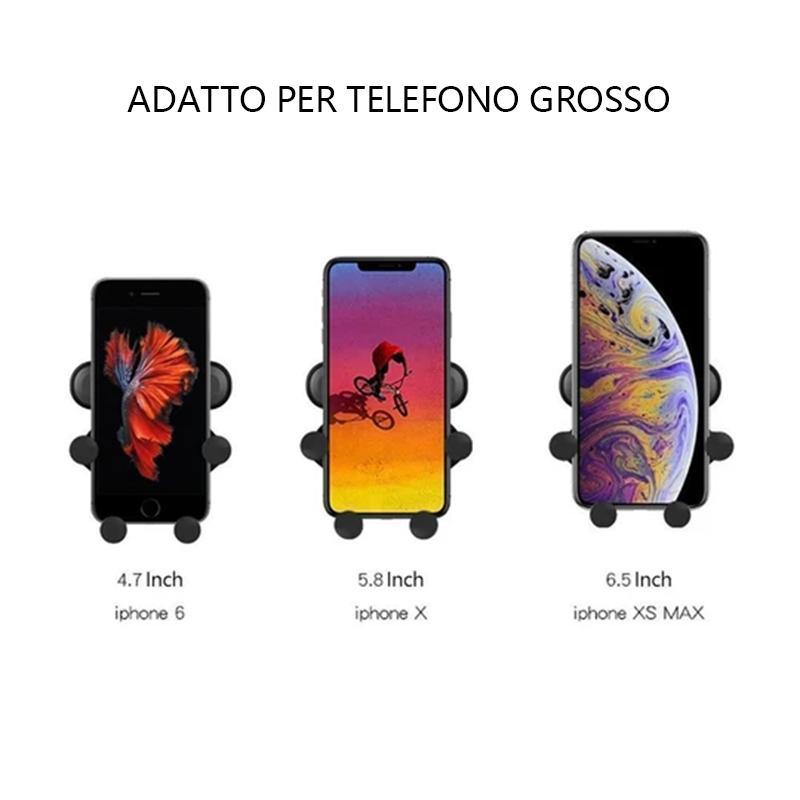 Stabilizzatore del telefono dell'auto