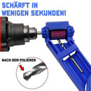 Tragbarer Bohrerschärfer