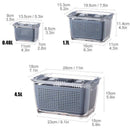Multifunktionale 3-in-1-Aufbewahrungsbox