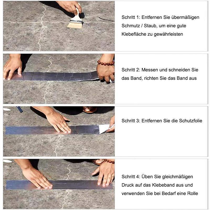 Premium wasserdichtes Aluminiumfolie-Klebeband