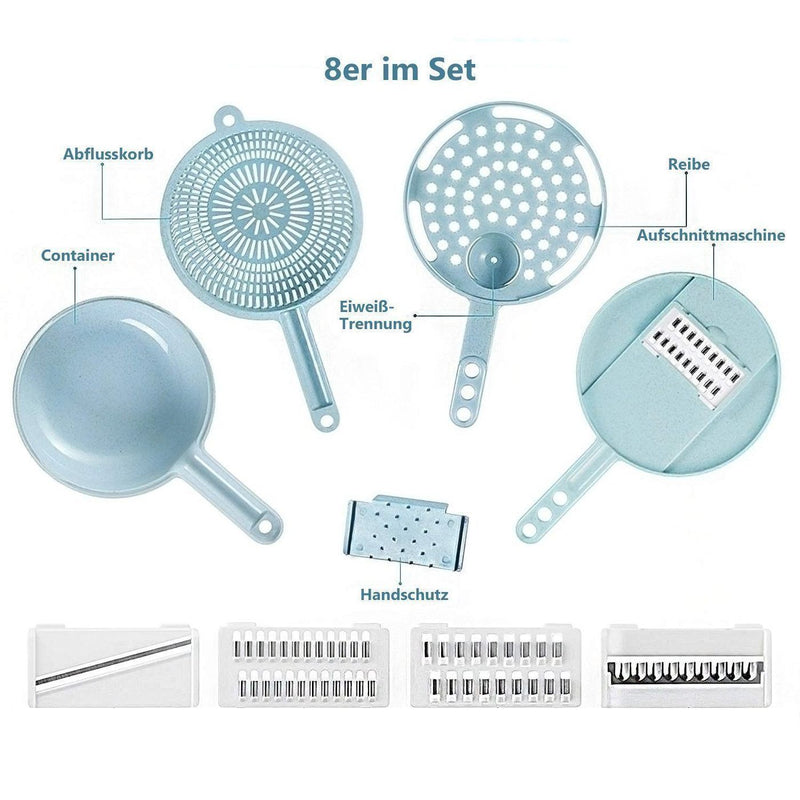 9-in-1-Multifunktions-Easy-Food-Häcksler