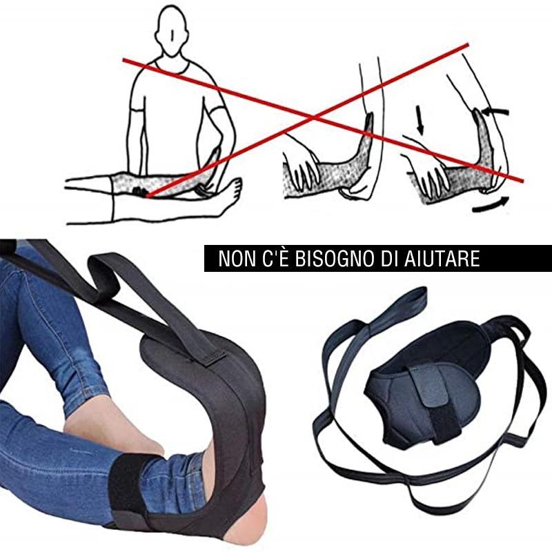 CINTURINO PER ESERCIZI CINTURA YOGA