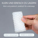 Wiederverwendbare rutschfeste wasserdichte Überschuhe