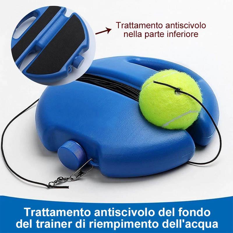 STRUMENTO DI ALLENAMENTO TENNIS SINGOLO