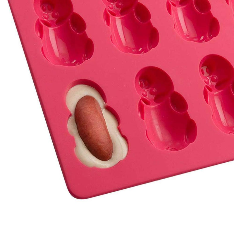 kleines Schwein-Silikonform für backen