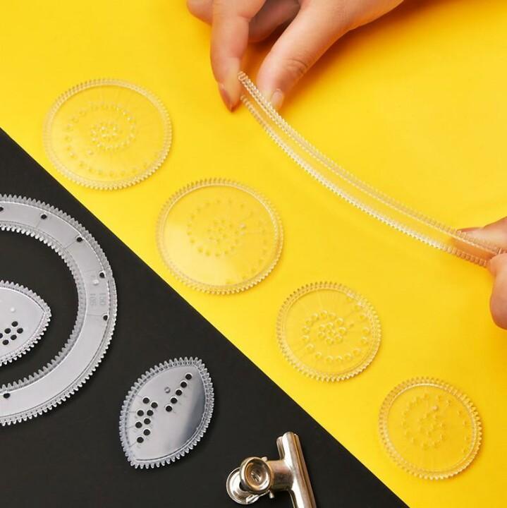 Regelsatz für das Zeichnen von Spirographen