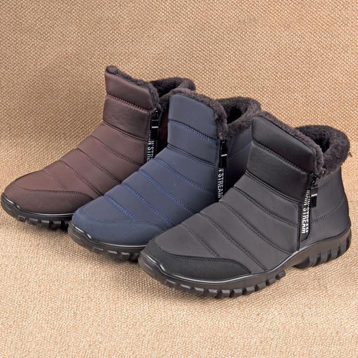 Winter warme rutschfeste weiche Schuhe