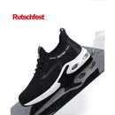 Arbeitsschutzschuhe mit Stahlkappen