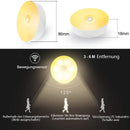 LED-Licht mit Bewegungsmelder, USB wiederaufladbar