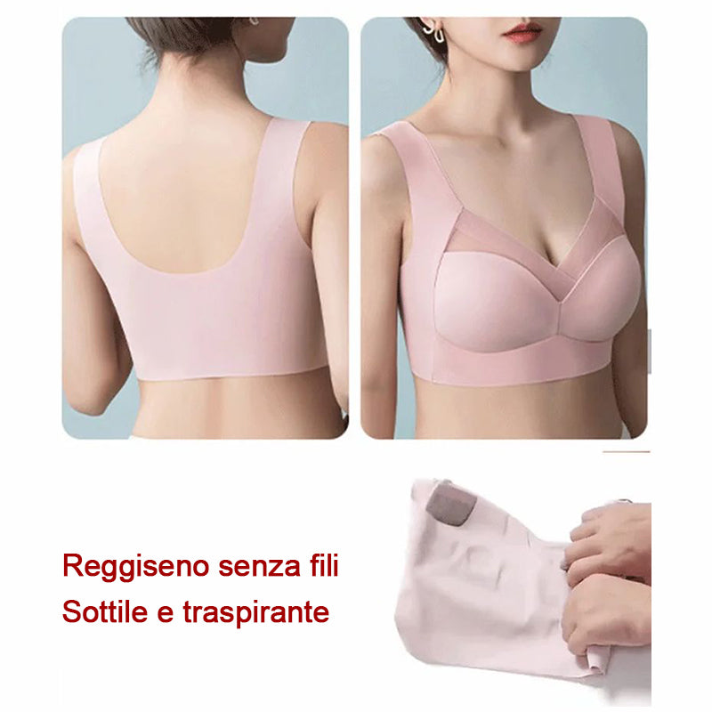 Reggiseni senza fili push up sexy estivi