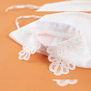 Damen Shirt Falscher Spitzenkragen