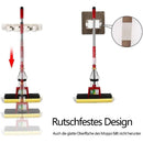 Multifunktional selbstklebend, wiederverwendbar, ohne Bohren, Mopp- und Besenhalter, Wandhalterung (3 Stück)